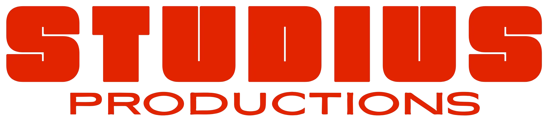 Sudius Productions punainen logo