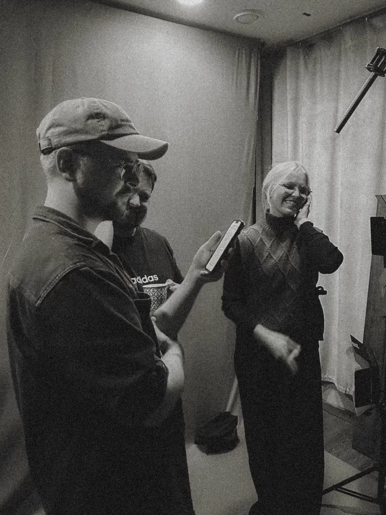 Hyvin varusteltu studio vuokrattavissa omaan tuotantoon