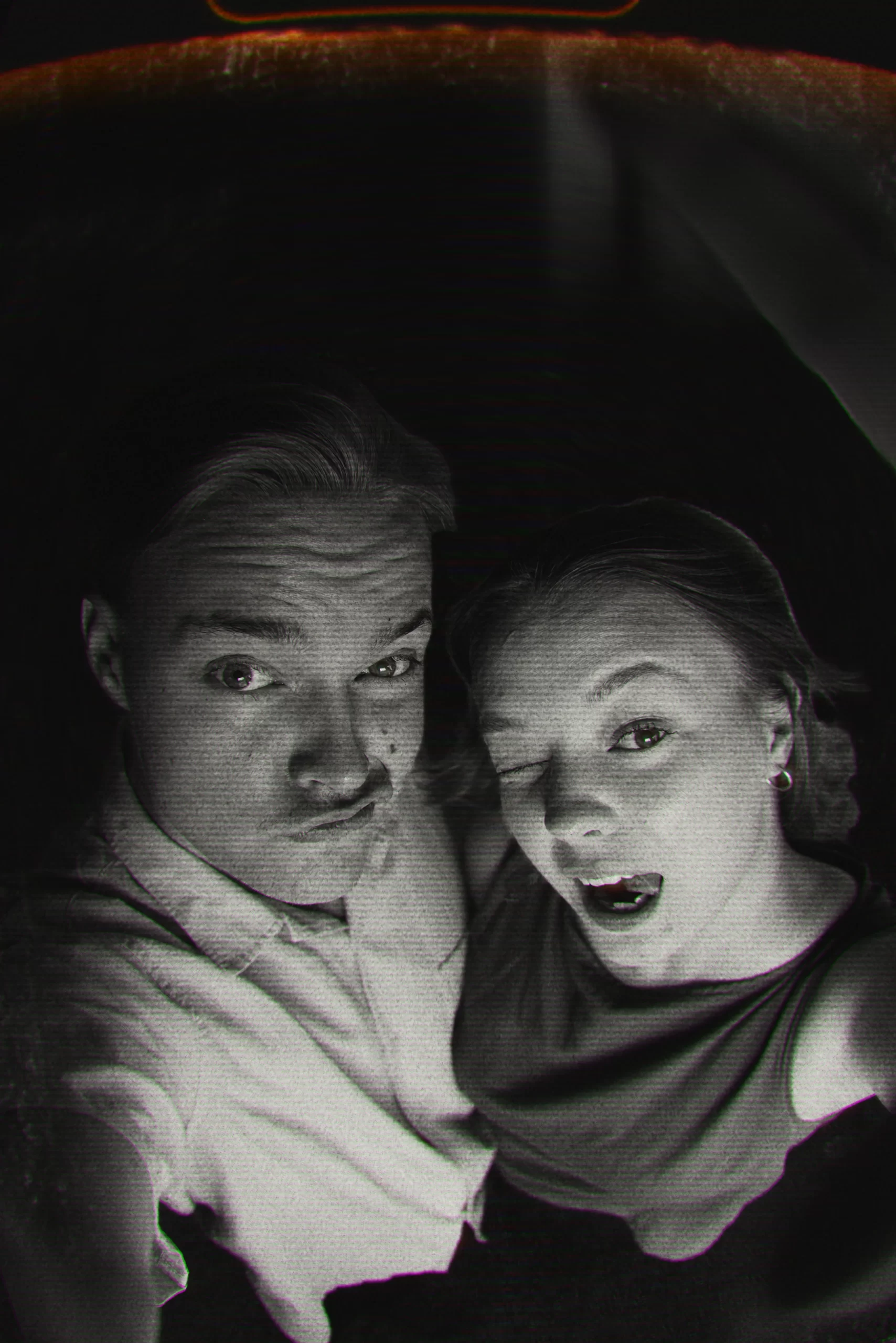 Kaksi Studiuksen tiimin jäsentä